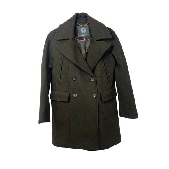Vince Camuto Women's Coat J8441W, Size XS, Olive - Picture 1 of 5